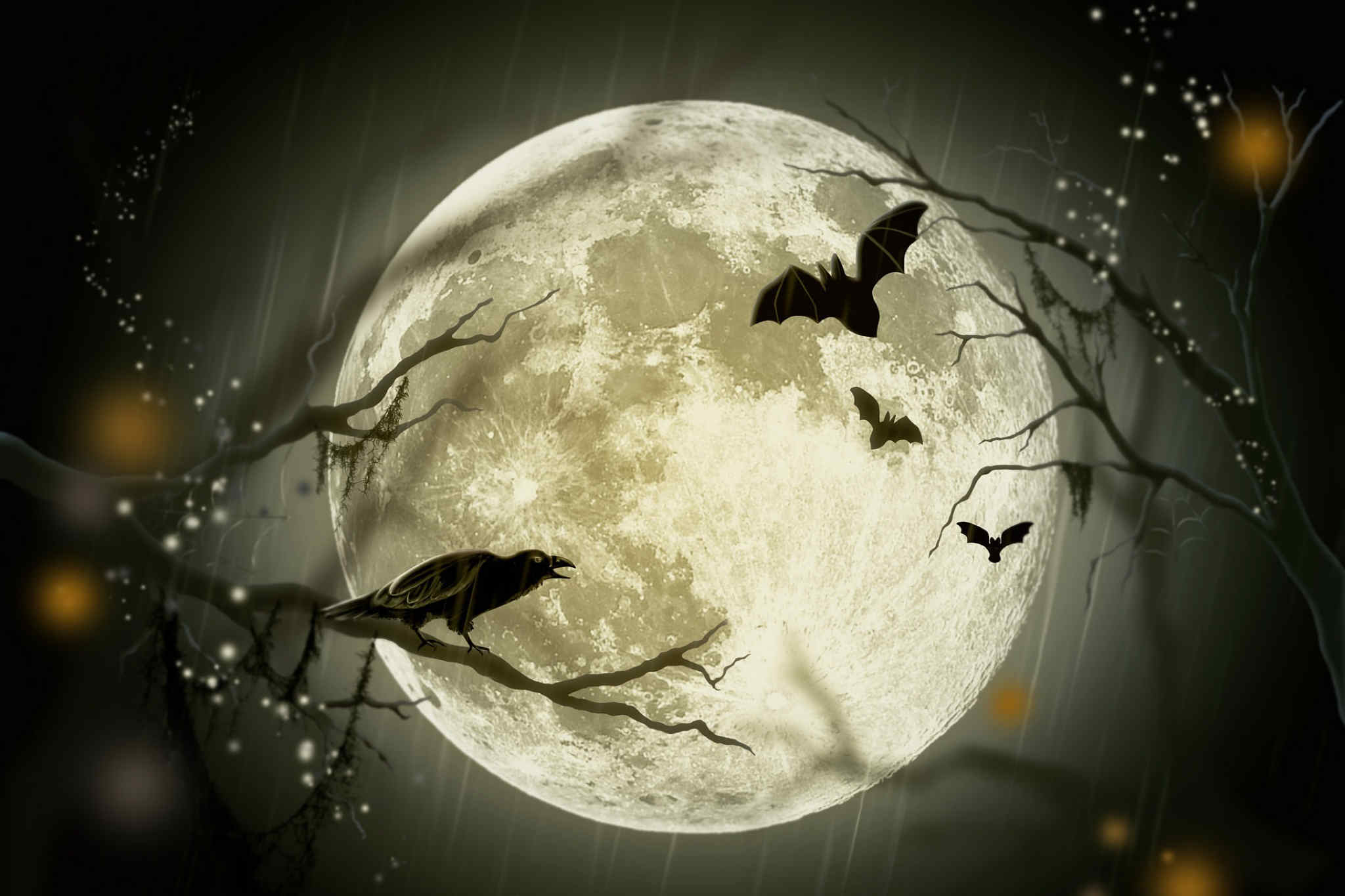 The San and the Moon