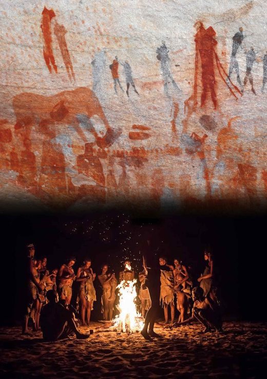 San Bushmen Mythology