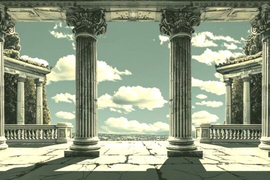 greek temple a