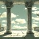 greek temple a